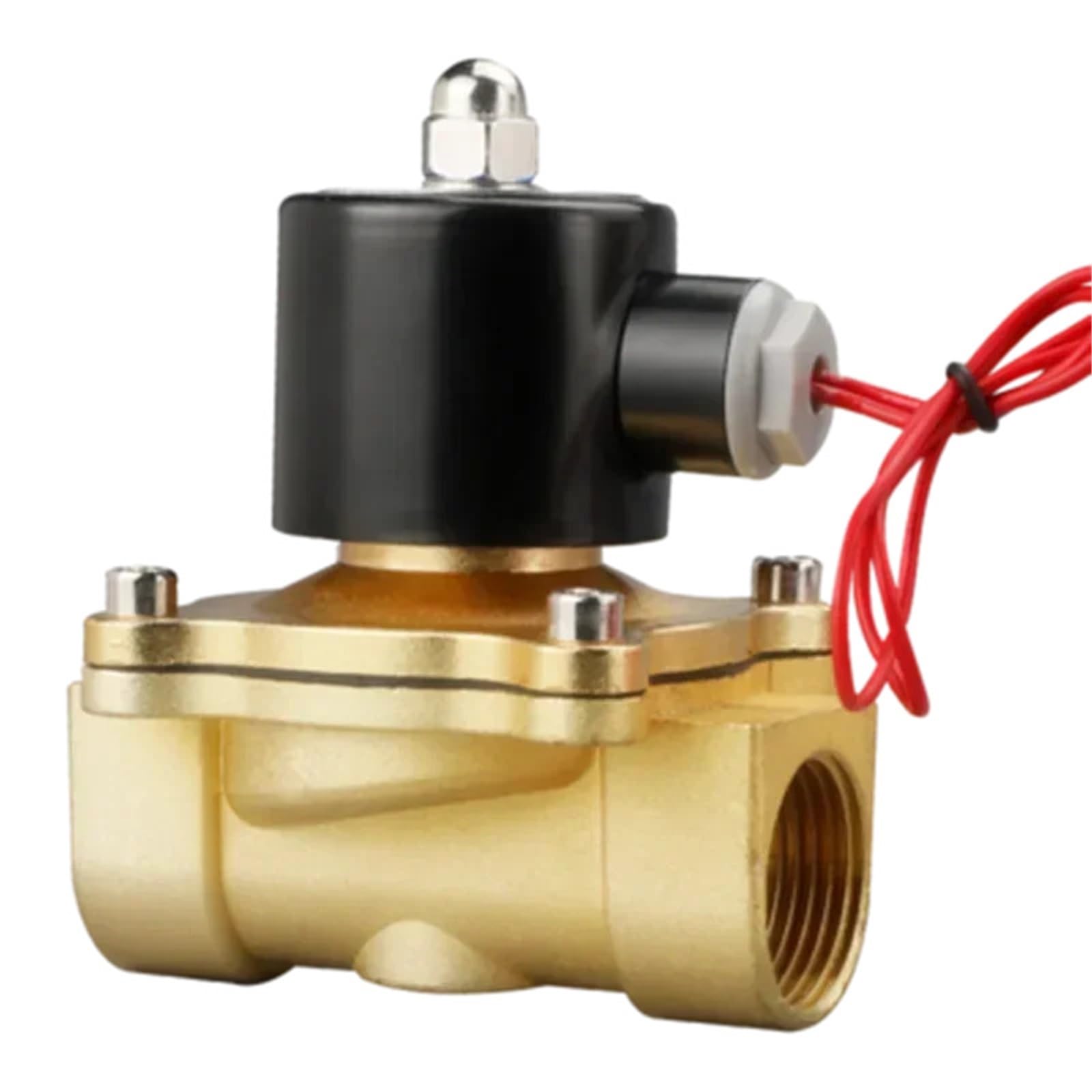 Moevgridr Dn15 Electric Solenoid Valve Normally Closed(,Ac220v)