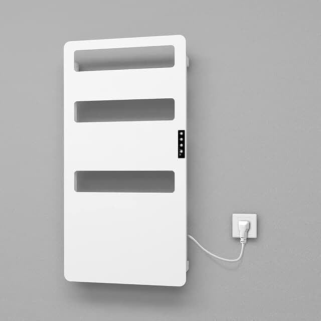 Heated Towel Rack with Graphene Heating