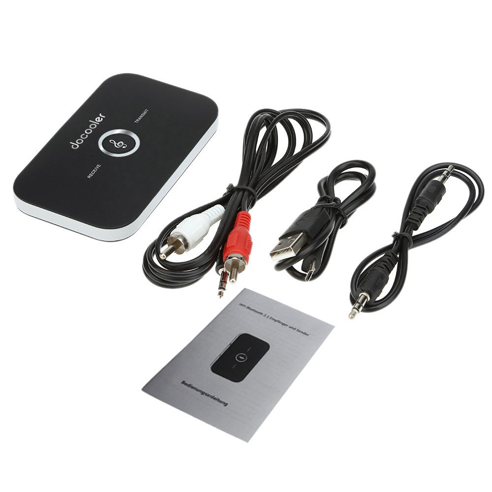 Buy Docooler B6 2 in 1 Bluetooth Transmitter & Receiver Wireless A2DP