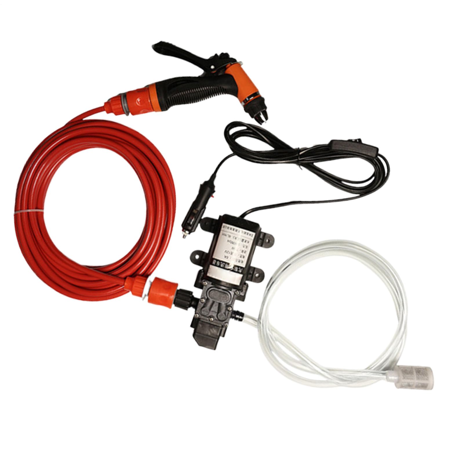 Lavadora a presión para coche con conector 12V para exteriores