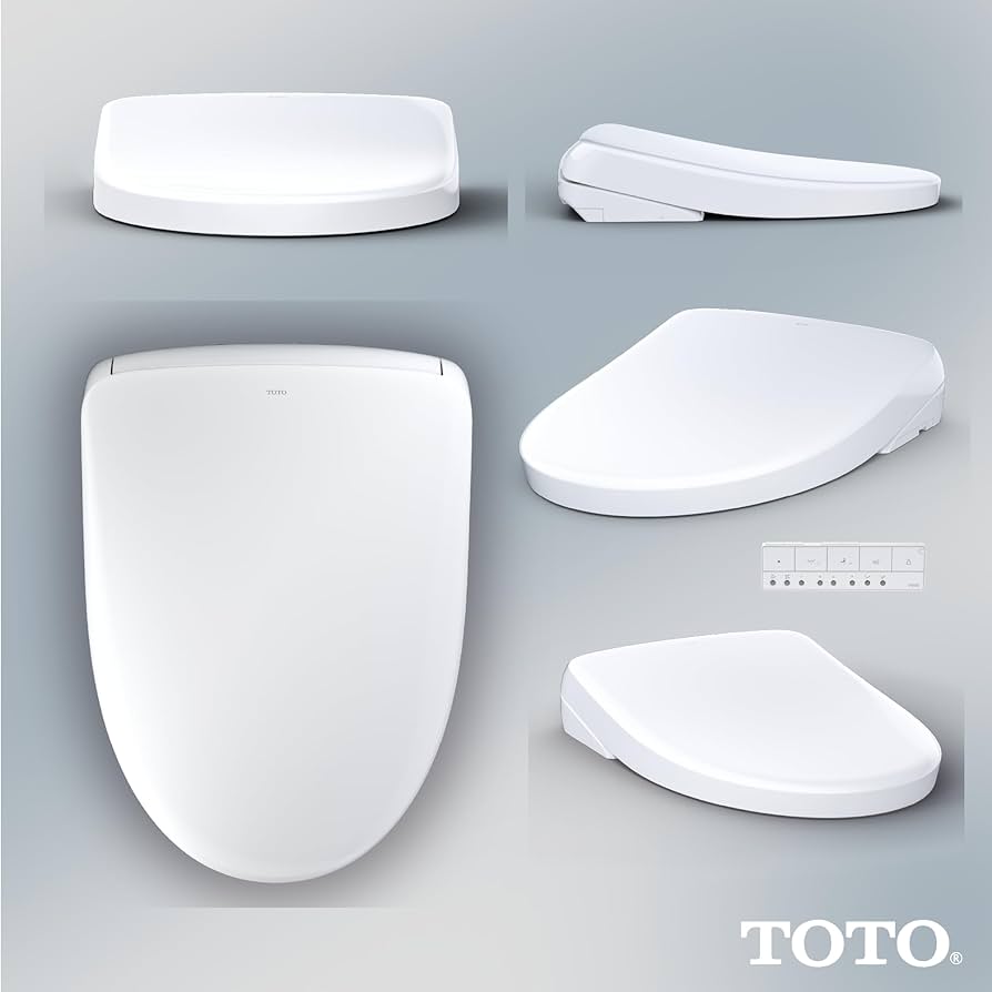 toto__26 TOTO® WASHLET®+ S7 Electronic Bidet Toilet Seat with EWATER+