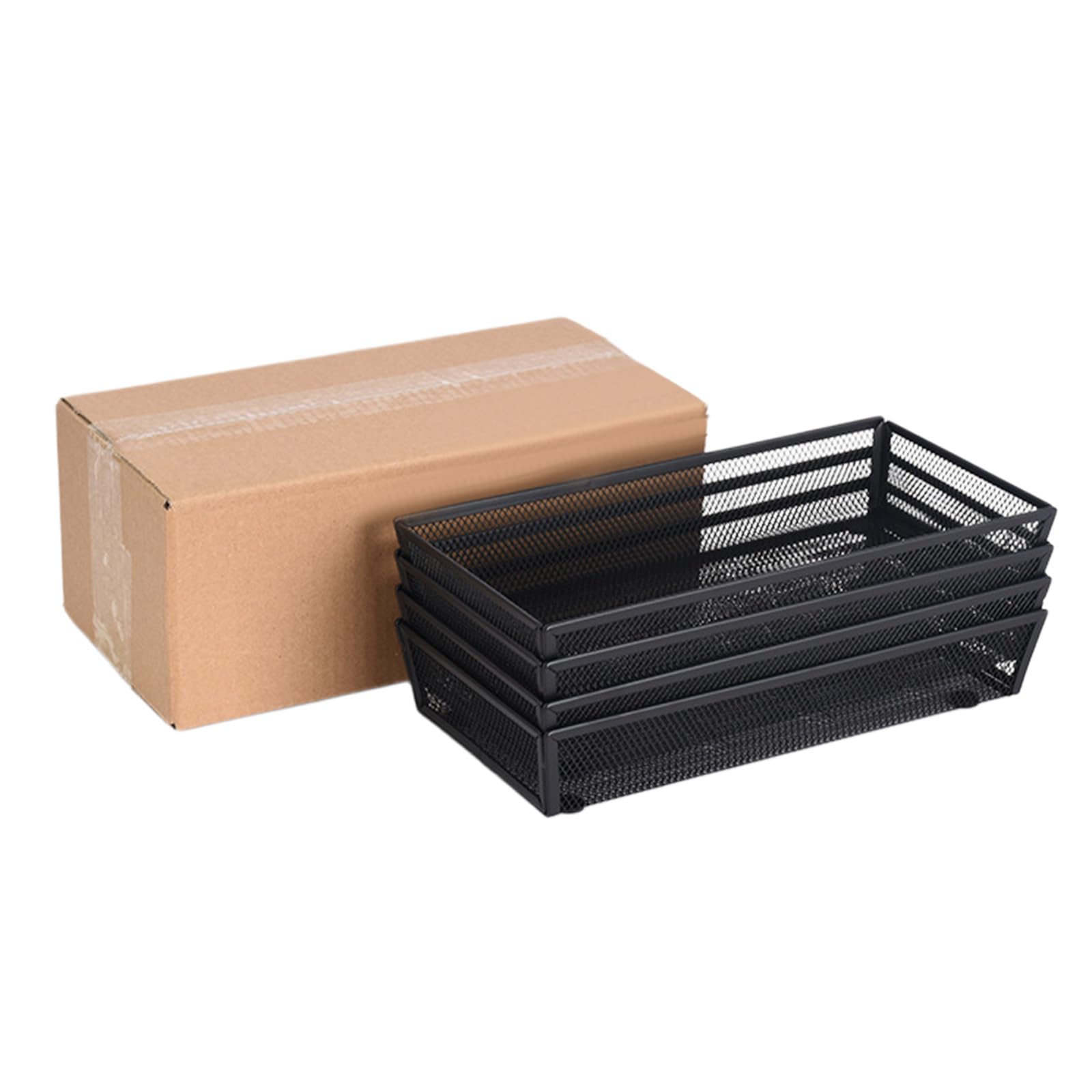 Aqvjd Pen Holder Container Desktop Ornament Cosmetic Storage Shelf Desk Makeup Brush Holder Rack Offices Home Desk Organizers Makeup Holders