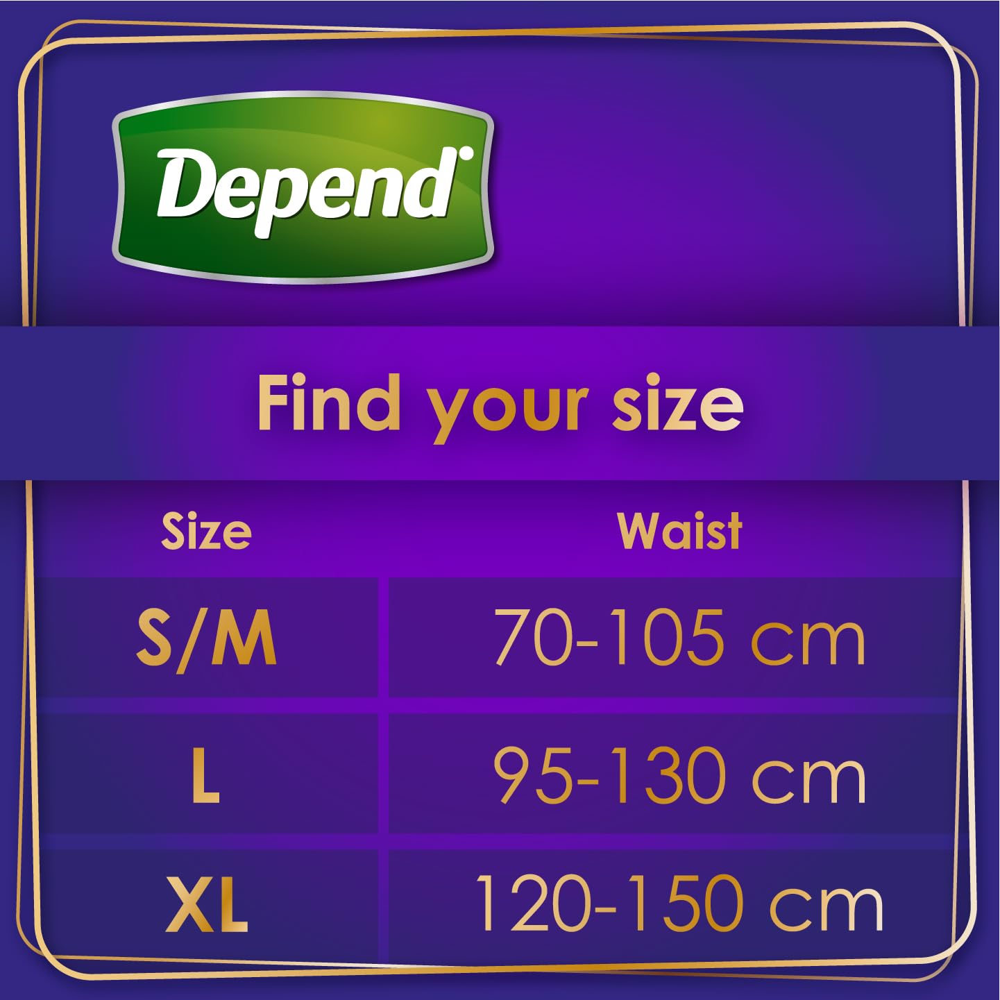Depend Comfort Protect spodnie dla kobiet na nietrzymanie moczu, rozmiar L, 9 sztuk (3 sztuki)