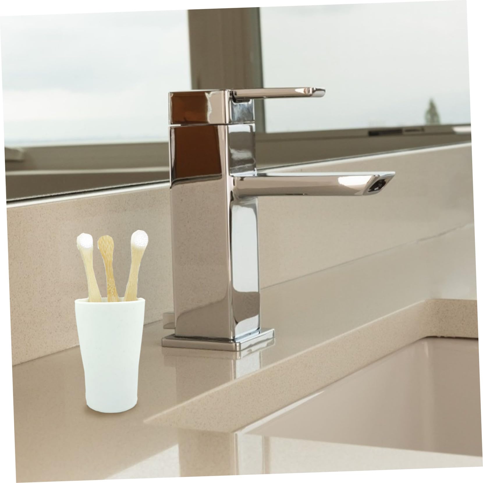 Beaupretty 12 Pezzi Raschietto per Lingua Spazzole per Lingua Ecologiche Rimozione Rivestimento Linguale Accessori per Orale Design Innovativo e Pratico