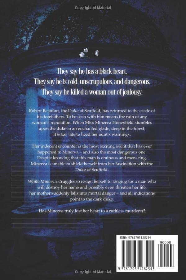 Miss Honeyfield and the Dark Duke: A Regency Romance Novel - Image 2