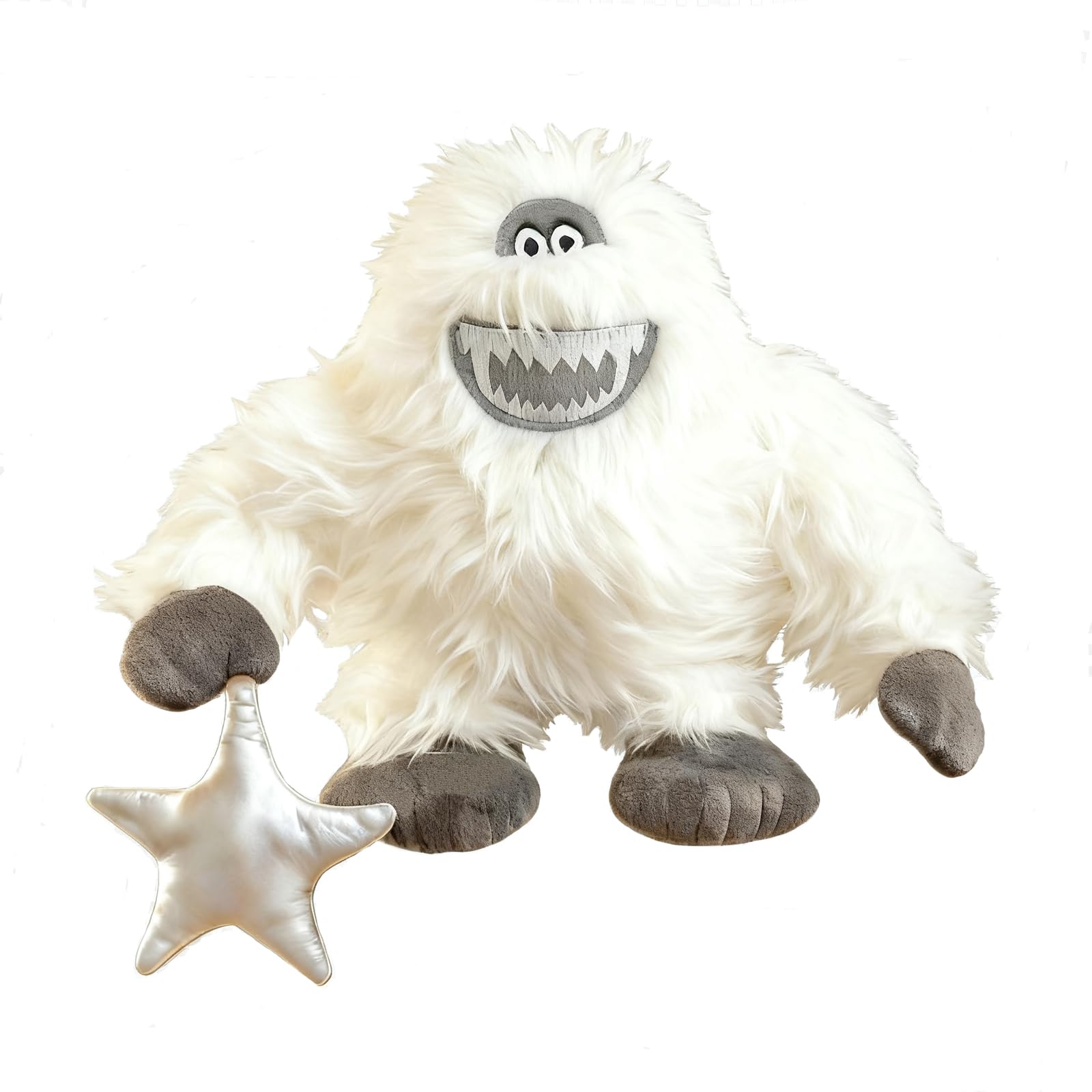 Amazon.com: Christmas Tree Topper, 27cm/11 Inch Abominable Snowman,  Abominable Snowman Plush, Abominable Snowman Tree Topper, Snow Monster  Stuffed Christmas Tree Topper (Gray) : Home & Kitchen