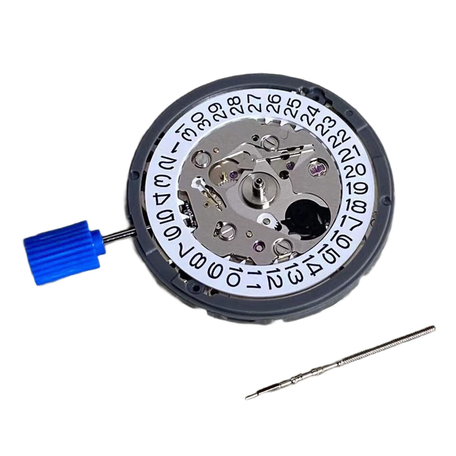 NVOQILIN Genuine Winding Clock Mechanism with Noise for Bedroom and Study Rooms Clock Repair Parts