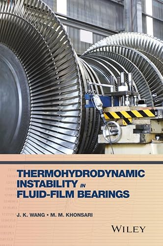 Preisvergleich Produktbild Thermohydrodynamic Instability in Fluid-Film Bearings