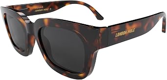 LONDON MOLE Vegas Sunglasses | Oversized square/rectangular/trapezoidal frames | Unisex | Spring hinges