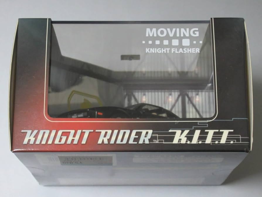 1/43ダイキャストムービーコレクションK.I.T.T. ナイトライダー 1/43 ダイキャスト ムービー コレクション ナイトライダー