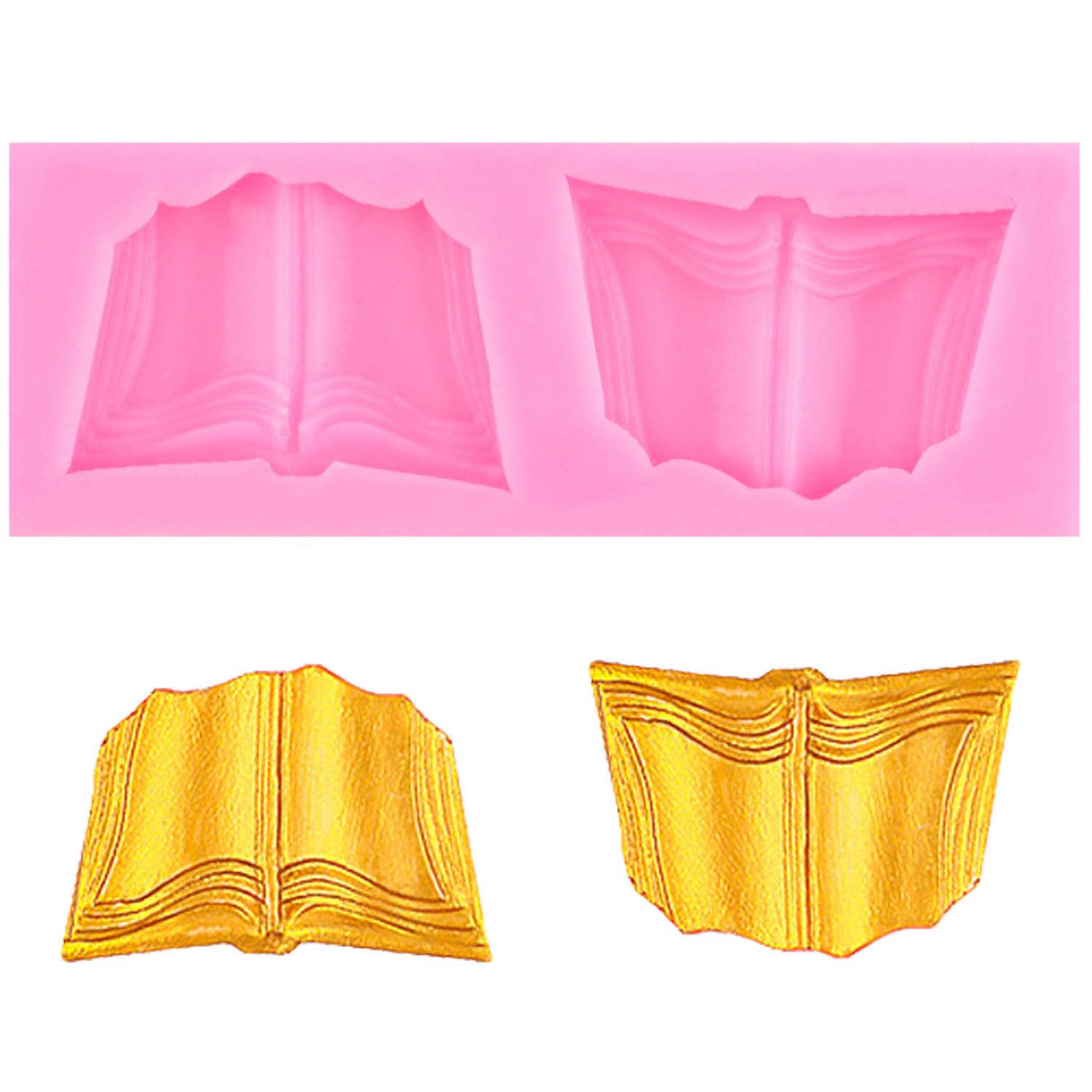 XMOLDNMS Moules En Silicone En Forme De Coquillages Pour
