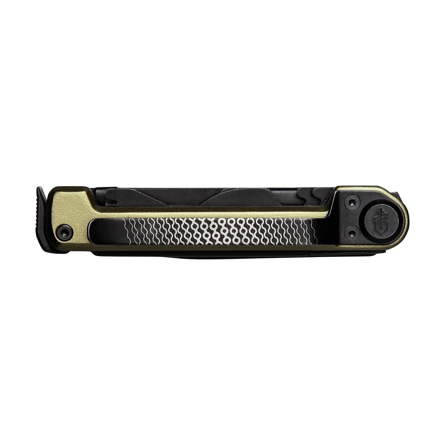 Gerber Navaja de bolsillo con 7 funciones, Multiherramienta con hoja lisa
