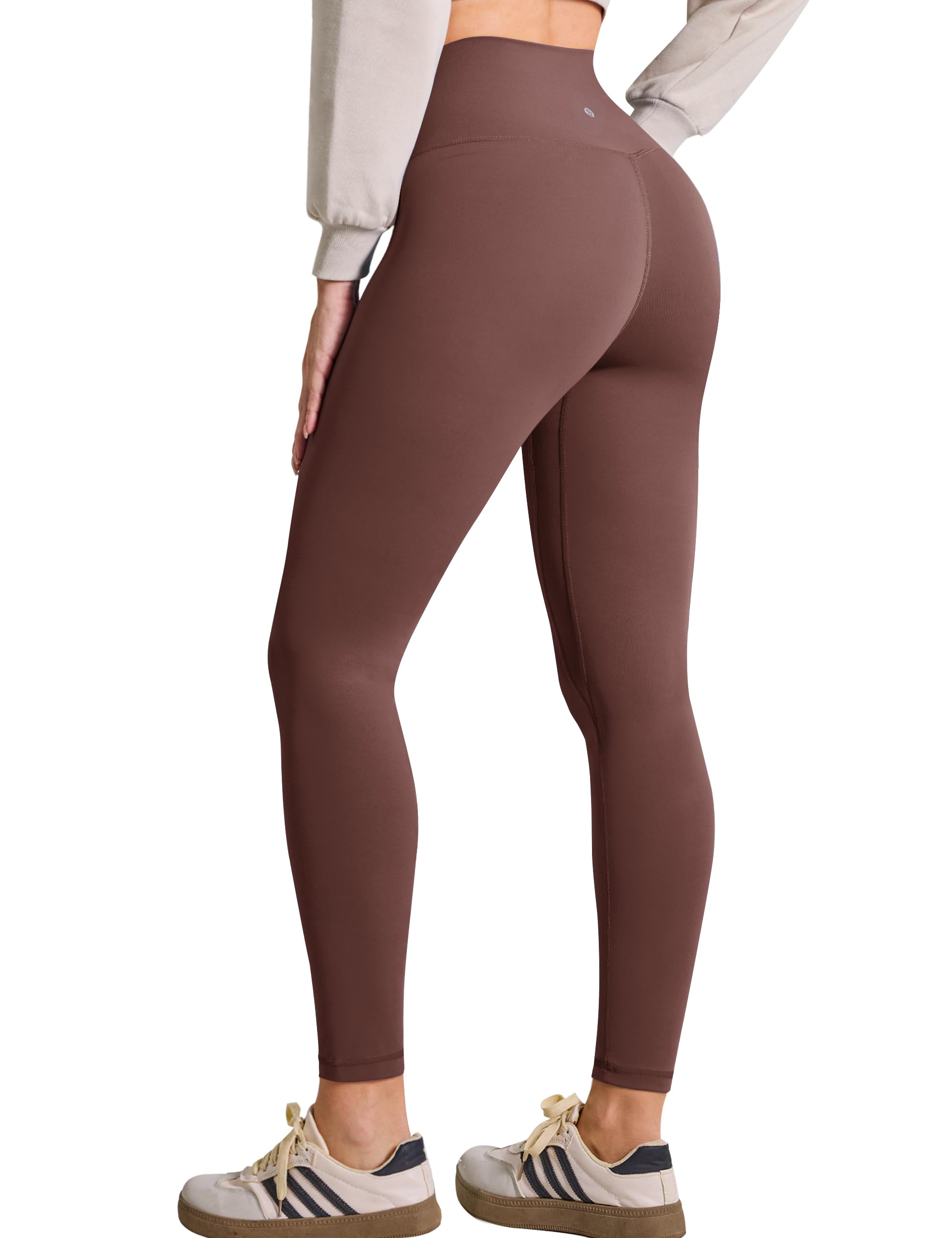 BAYDI Clouduxi Leggings for Women UK 25" - High Waist Tummy Control Workout Gym Leggings Buttery Soft Yoga Pants