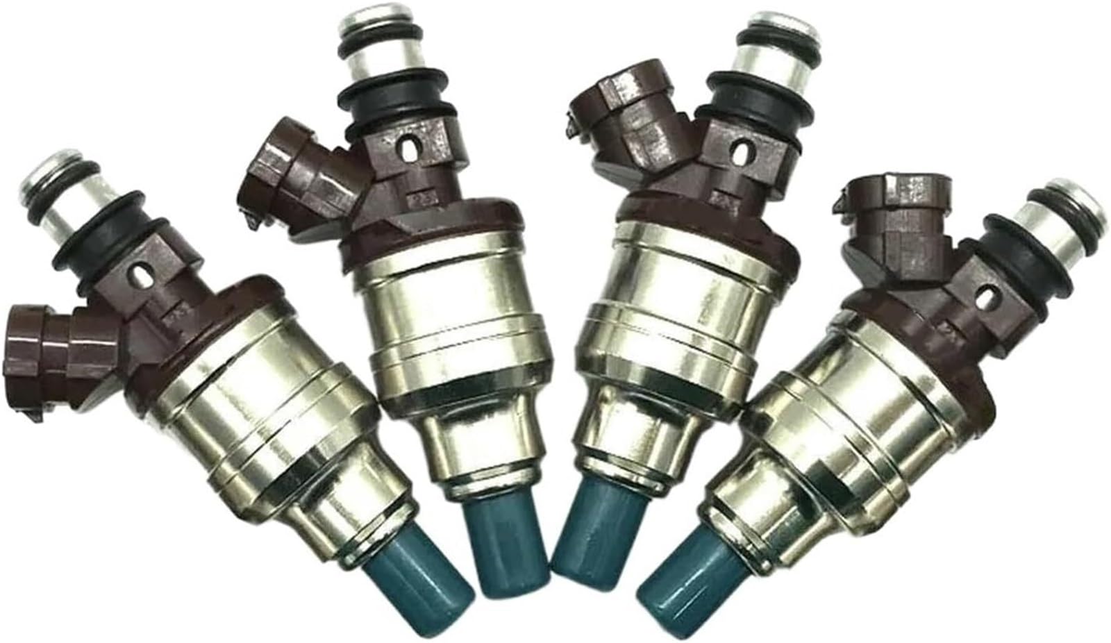 Zynther 4Pcs Automotive Fuel Injectors Fuel Injectors For Toyota For 4Runner For Hilux For Pickup Sr5 For T100 3Vze 3.0L