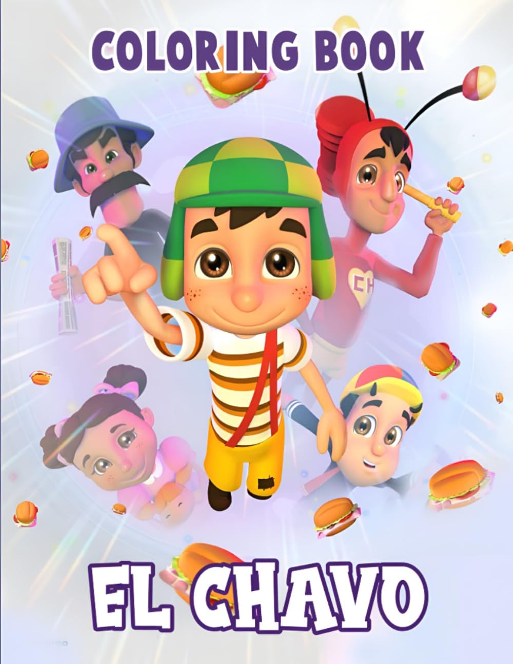 THE Coloring Book: Explore, ELchavo Imagine, and Color!