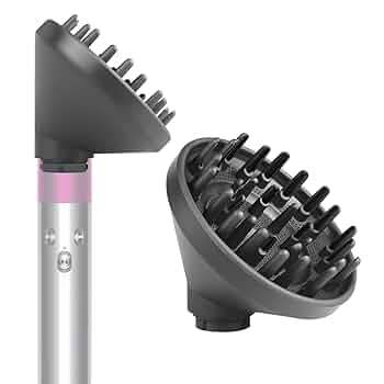 Dyson Airwrap ヘアドライヤー with Diffuser 理想のカールを簡単に✨ 新Dyson Airwrap i.d.™マルチスタイラー