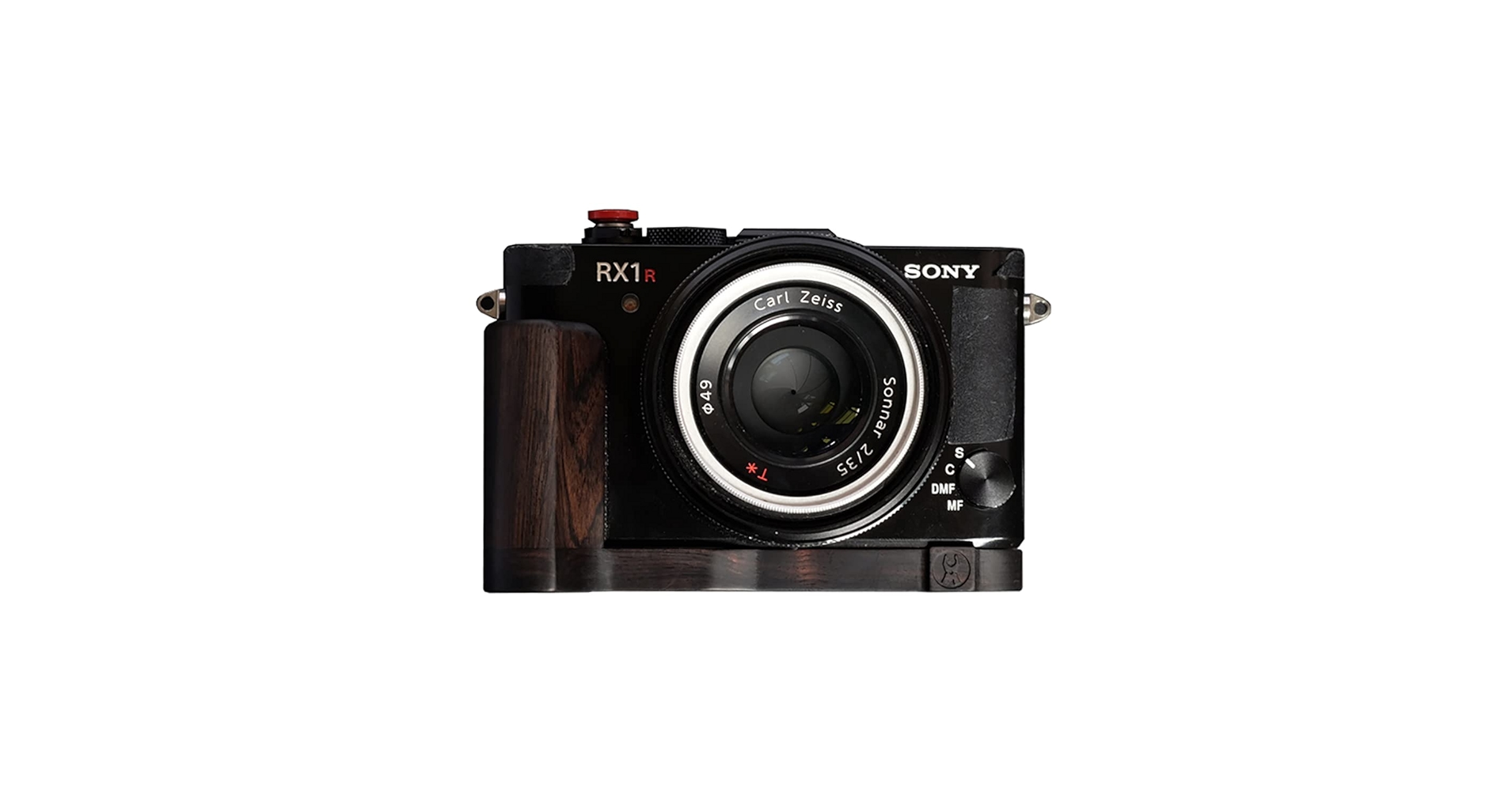 Amazon | SONY RX1 RX1R RX1R2 専用 カメラウッドグリップ 高級檀木材