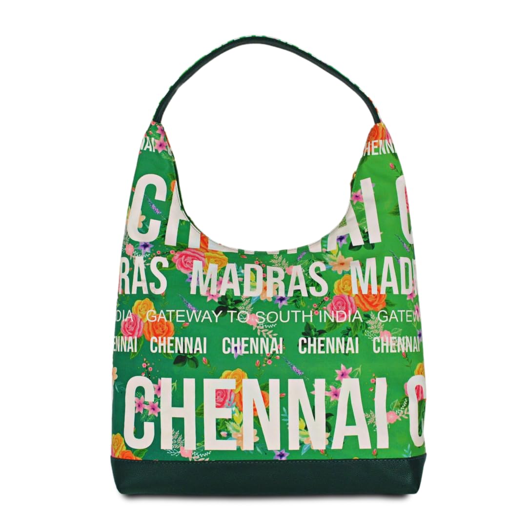 STRUTT Colorful HOBO Bag for Women Fashionable Tote Bag with Spacious Compartments II Durable and Lightweight Shoulder Bag II Stain proof Water Proof handbag