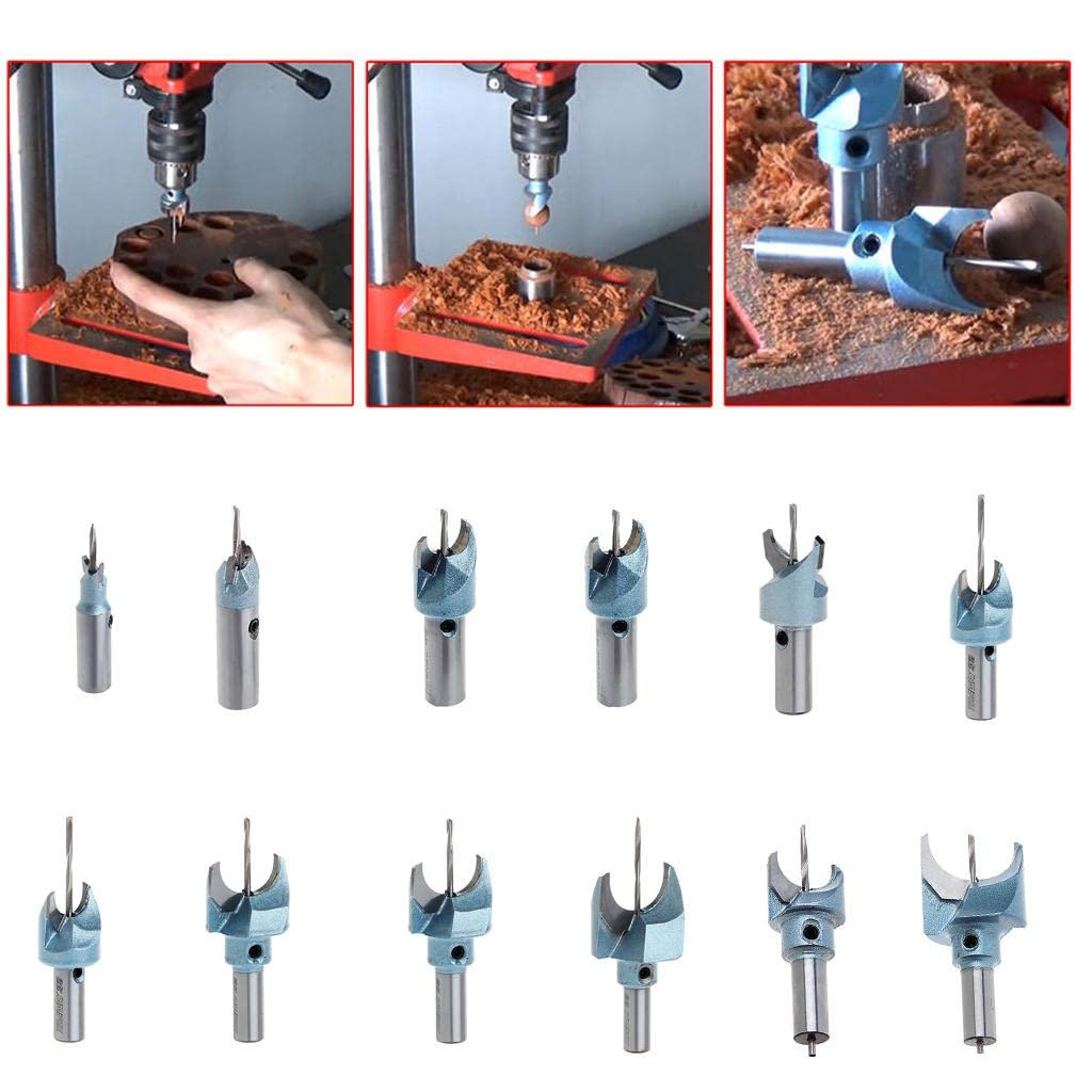 CALANDIS® Solid Carbide Woodworking Router Bit Buddha Beads Drill Tool Alloy NEW 6mm-image-5