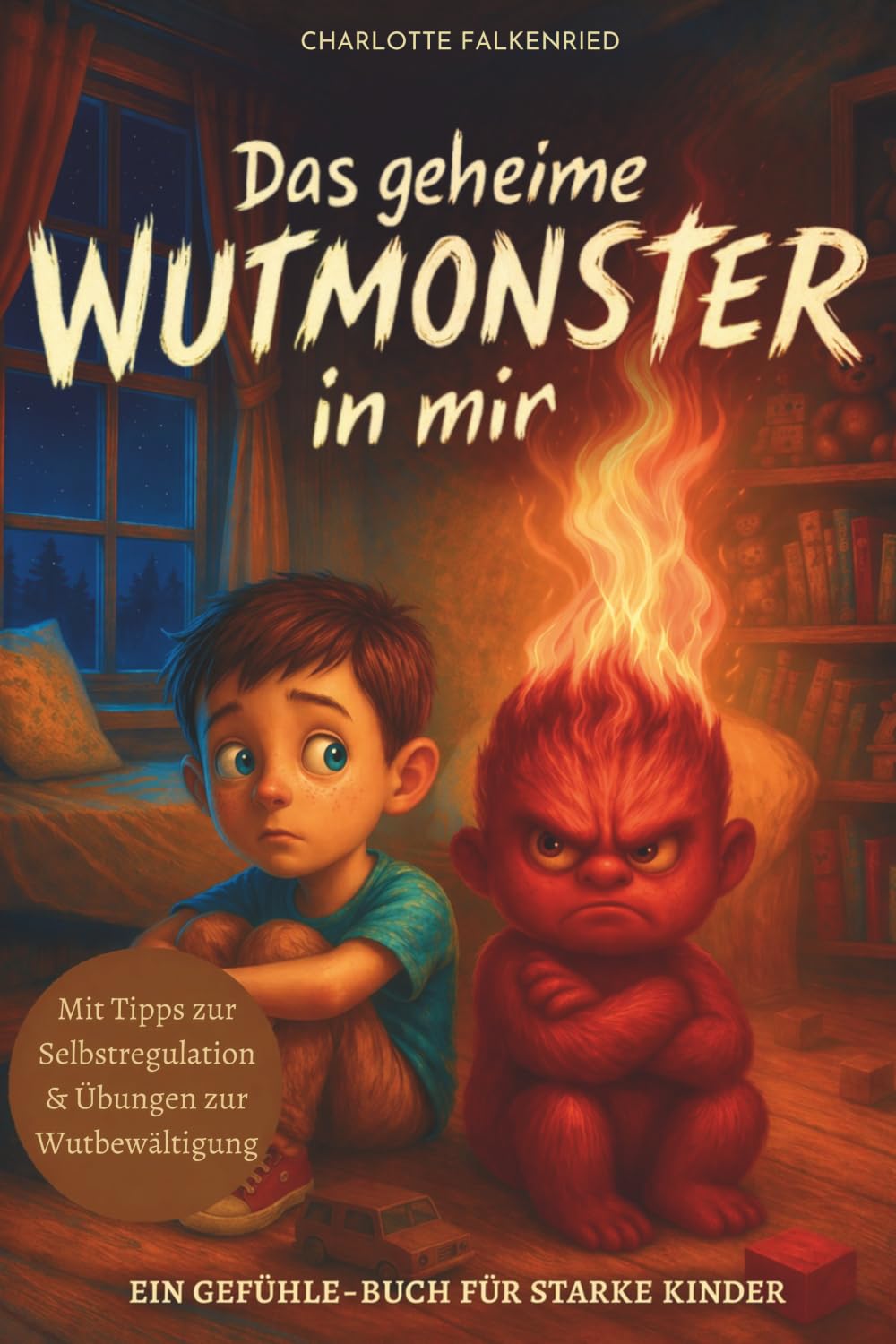 Das geheime Wutmonster in mir - Ein Gefühle-Buch für starke Kinder: Das spielerische Wutbuch mit Willi, dem Gefühlsfreund – mit 10 hilfreichen Tipps ... & leicht umsetzbaren Elternstrategien