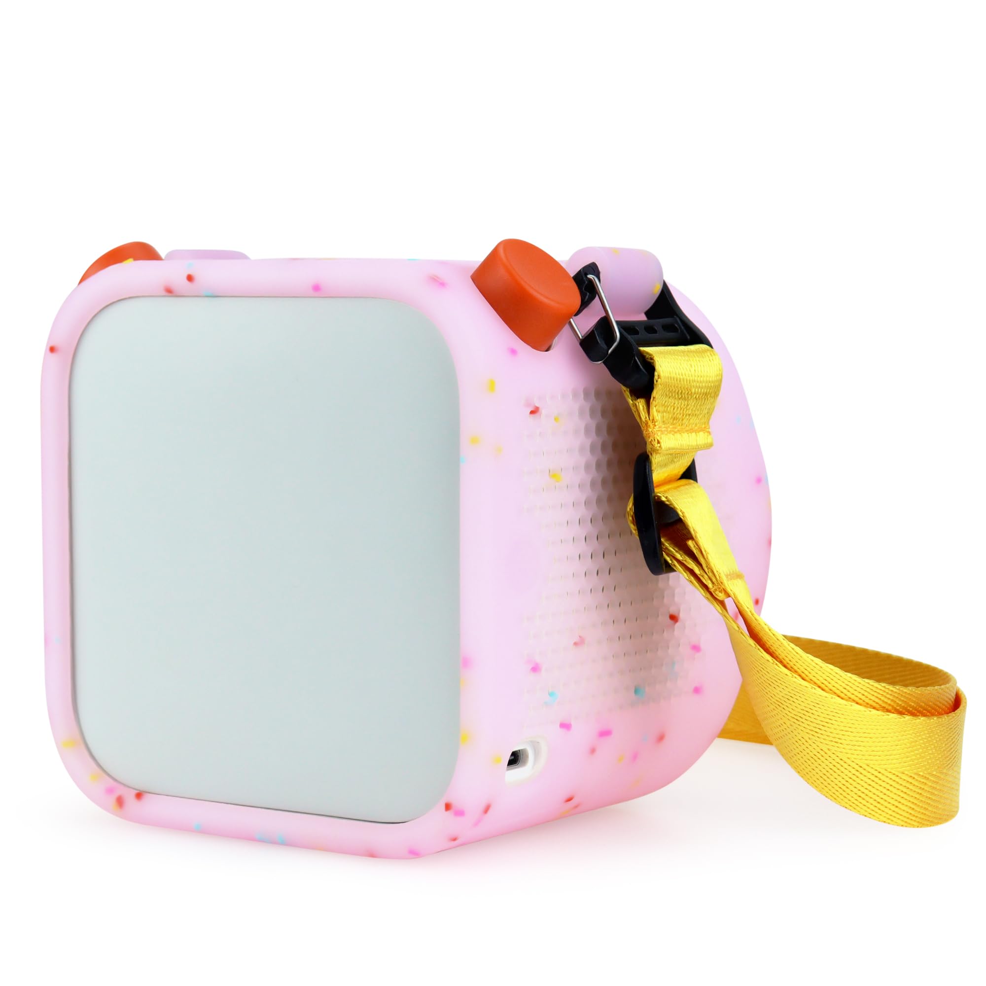 Cover Compatible with Yoto Player 3rd Gen., Silicone Case Compatible with Yoto Player 3rd Gen., Pink