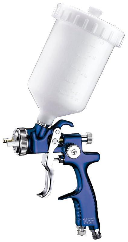 Pistola de Pintura de Alta Eficiência Astro EUROHE103 EuroPro com Bico de 1,3 mm e Copo de 600 mL AP