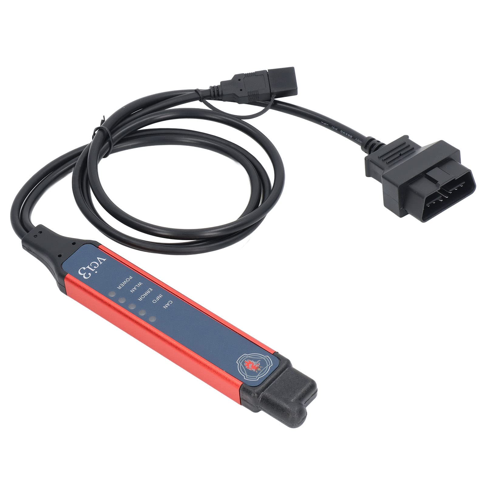 Lector de códigos VCI 3, herramienta de diagnóstico de fallas del motor para camiones, herramientas de diagnóstico