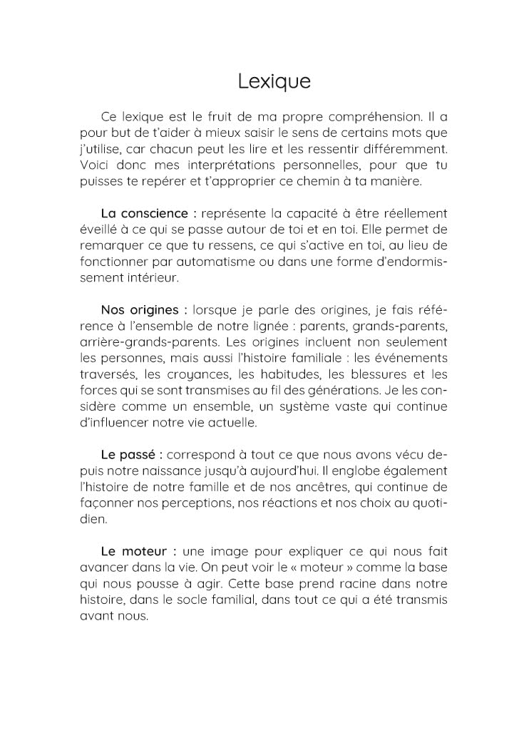Ta part invisible – Partie 1 : Reprendre l’essence de tes racines: Un voyage intérieur au cœur de tes racines, pour comprendre, guérir et transformer ton histoire.