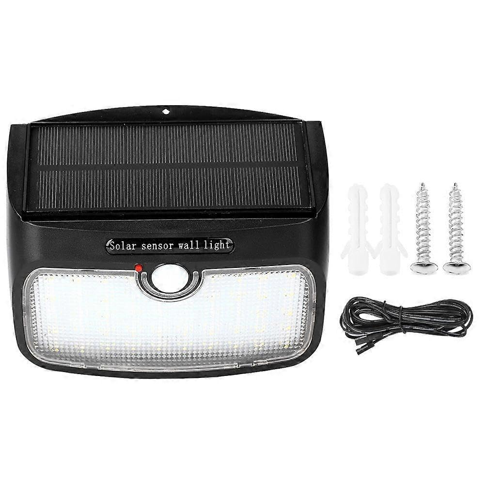 Joyhappst Image Color 5W Solar Powered Led Wall Light Sensor Sconce Lamp For Road Garden Corridor Lighting