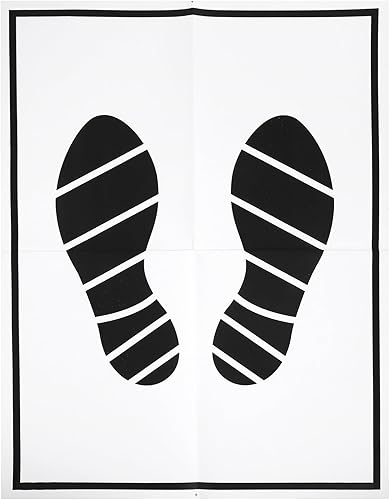 BESPORTBLE Alfombrillas de papel para automóviles 50 piezas de papel automotriz alfombrillas de papel desechables alfombrillas de piso auto 19.6x14.9