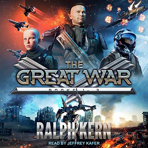 Great Wars Boxed Set: Books 1-3    
	                
	            

                 
                        Audible Audiobook 
                  
                        – Unabridged