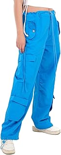 CLUE Women Waterproof Parachute Pants