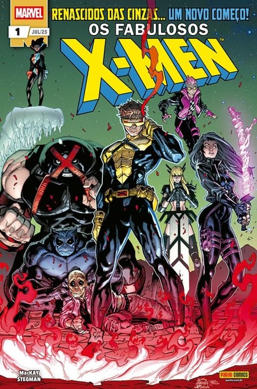 Os Fabulosos X-Men (2025) 01 | Amazon.com.br