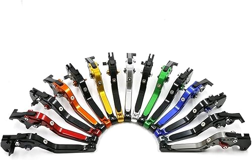 Miniatura 3 de Motorcycle Extendable Foldable CNC Adjustable Clutch Brake Levers For Benel-li Jinpeng 502 TRK502 TRK 502X 2019 2018 Color  Q