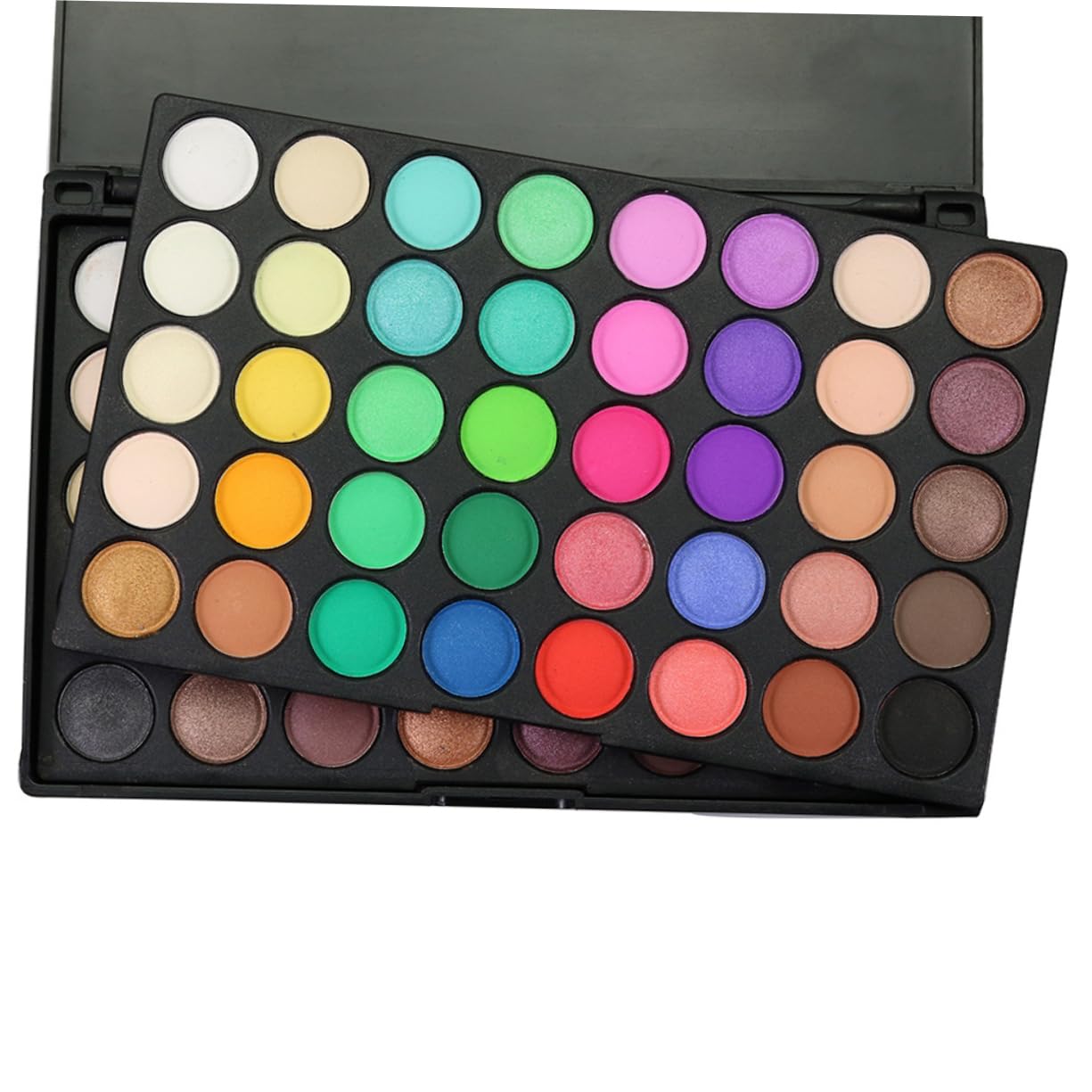 FOMIYES 80 Shadow Palette Matte Pearly Perfect for All Skin Tones Glitter Eye Shadow Look