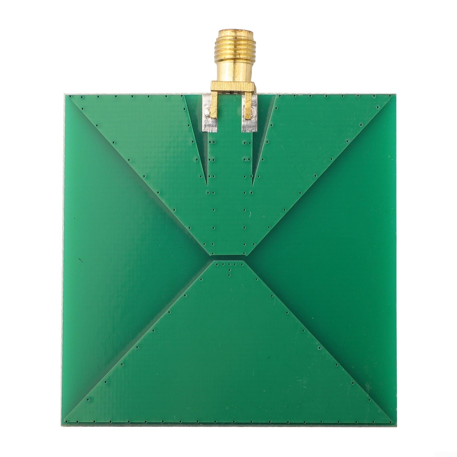 Scheda bifacciale a banda larga UWB 2.4GHz-10.5GHz PCB 1.6mm a banda larga RF a banda larga con connettore femmina 50 Ohm Polariza lineare verticale