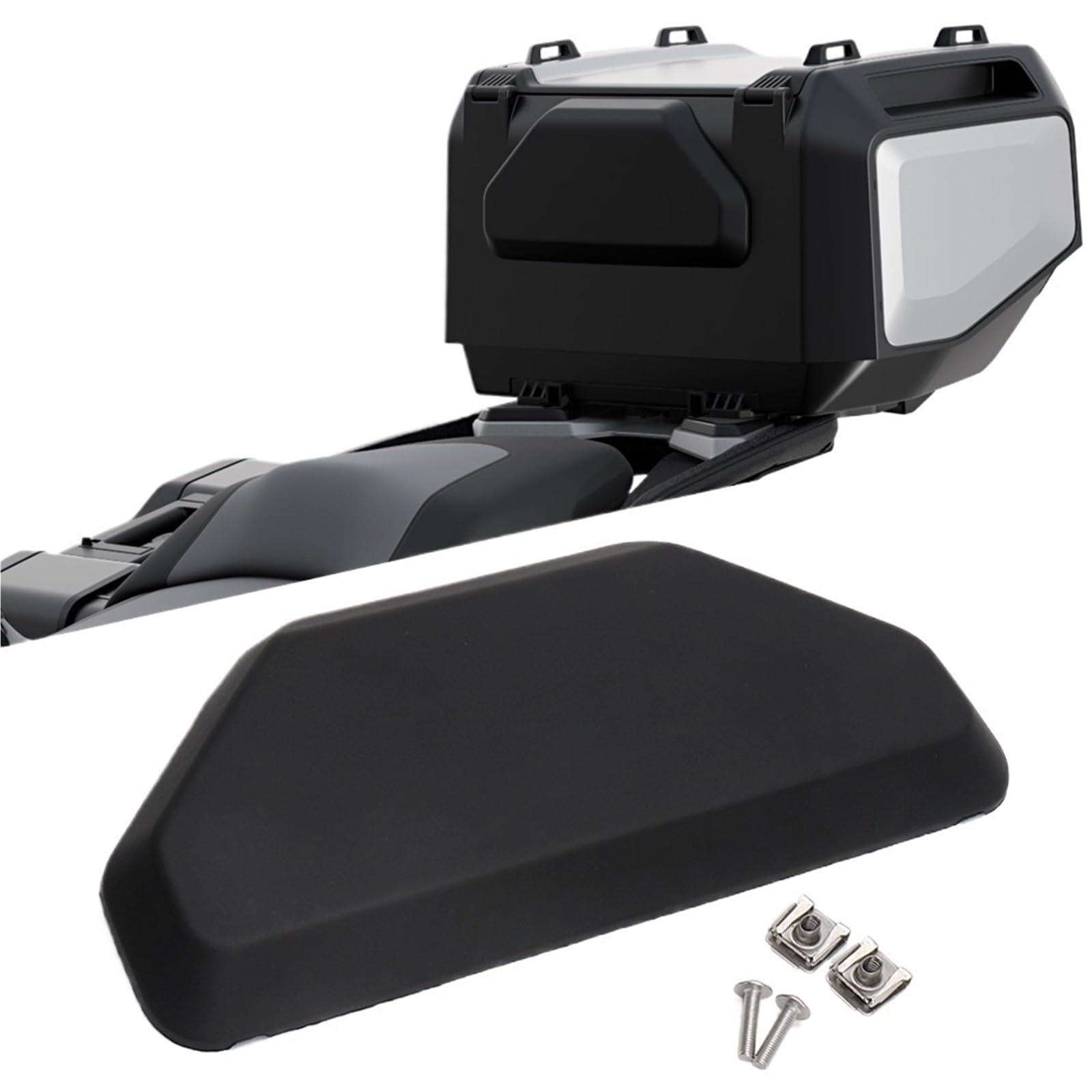 Schienalino per Bauletto Adatto per Bmw R1300GS R1300 Accessori moto Schienale bauletto Schienale passeggero Cuscino smorzamento posteriore