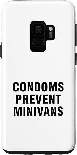 Galaxy S9 Condoms Prevent Minivans Case