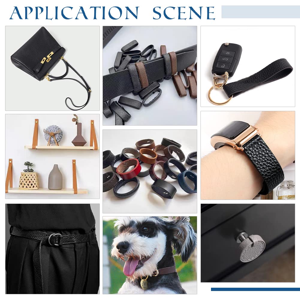 Amazon | PH PandaHall レザーテープ 合皮リボン 長さ2m レザーテープ