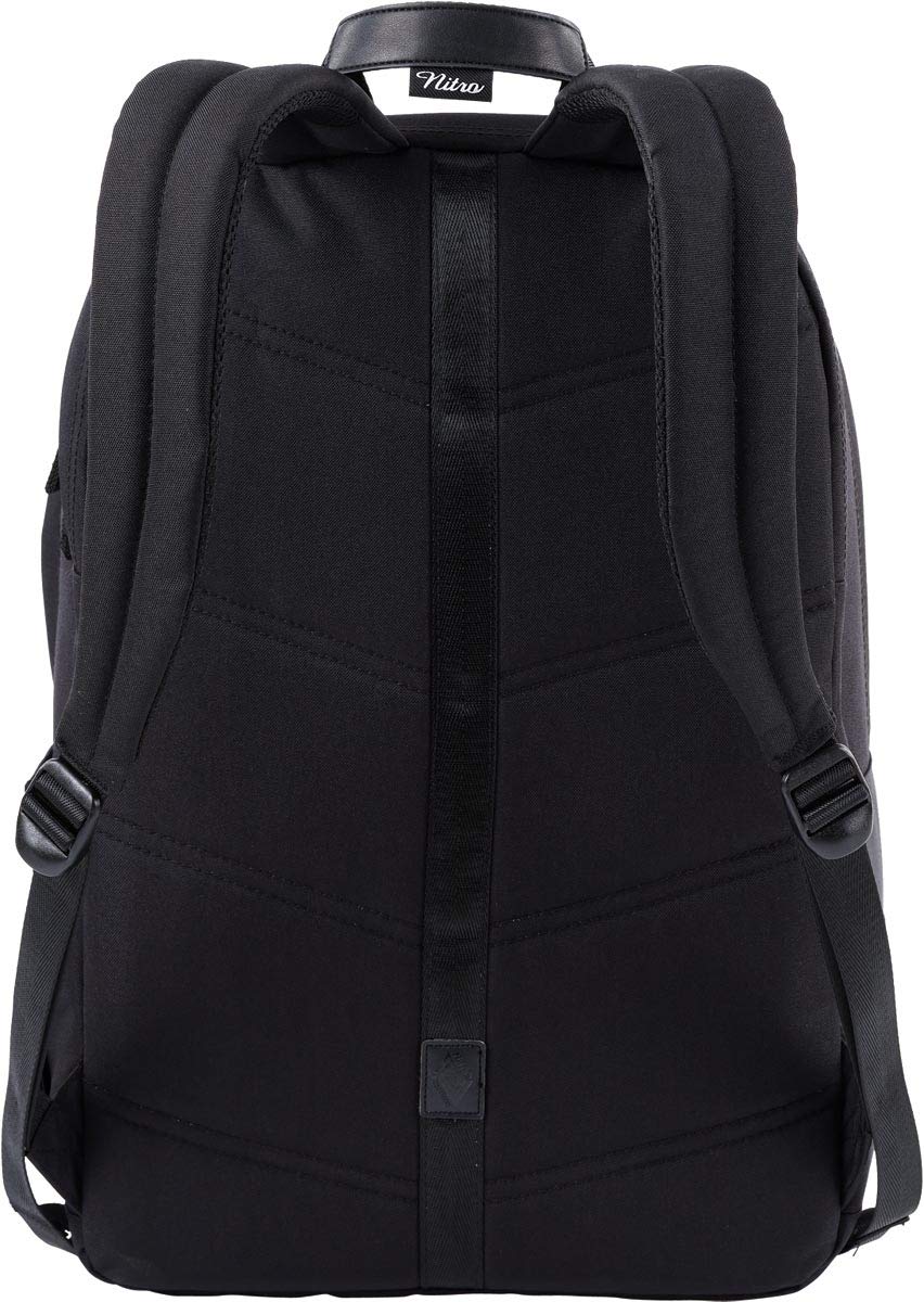 Nitro Zaino unisex Urban Plus (confezione da 1), nero, 28 L, Rucksack