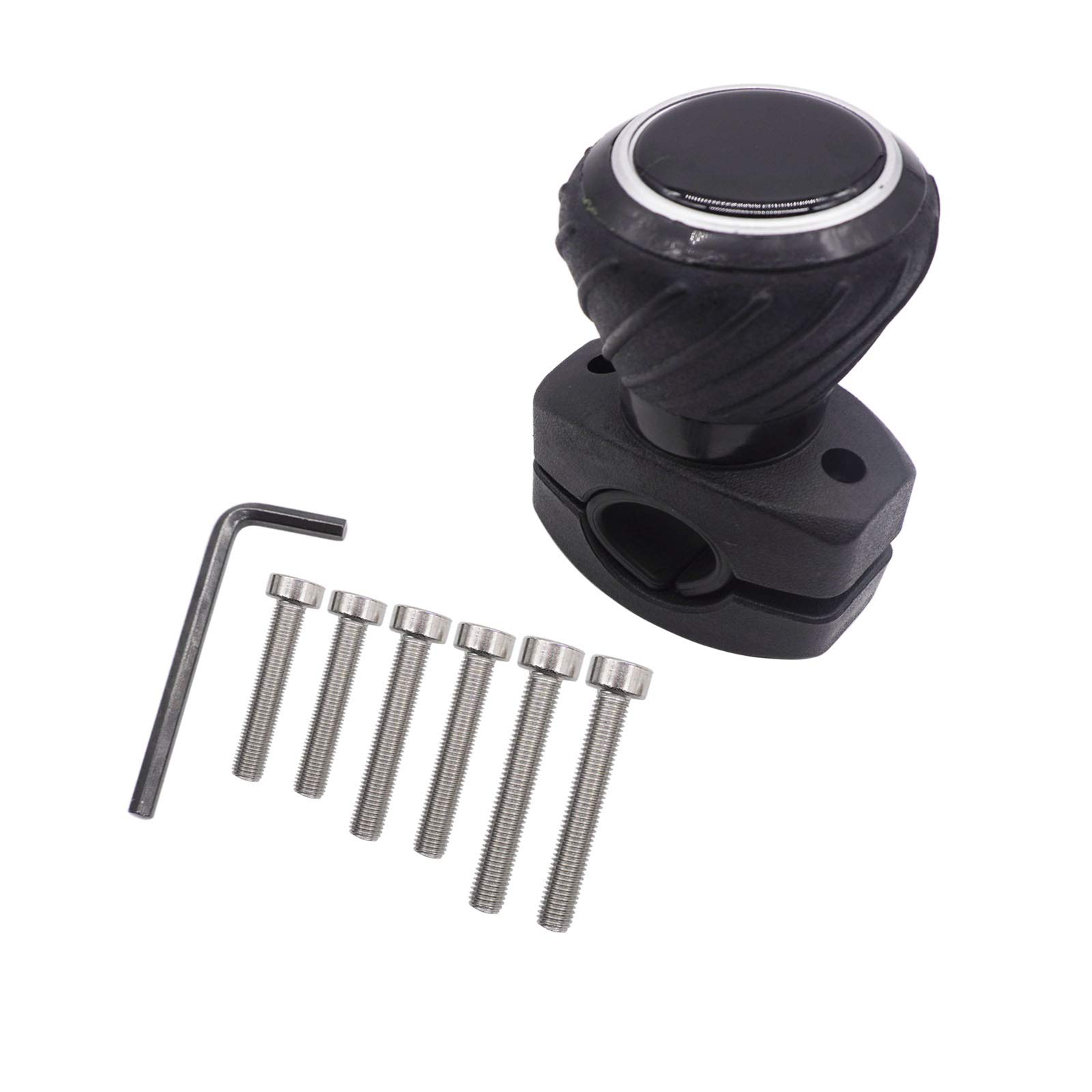 ラウンド用品・アクセサリー urutore Amazon.com: TY26583 Deluxe Steering Wheel Spinner Knob Replacement