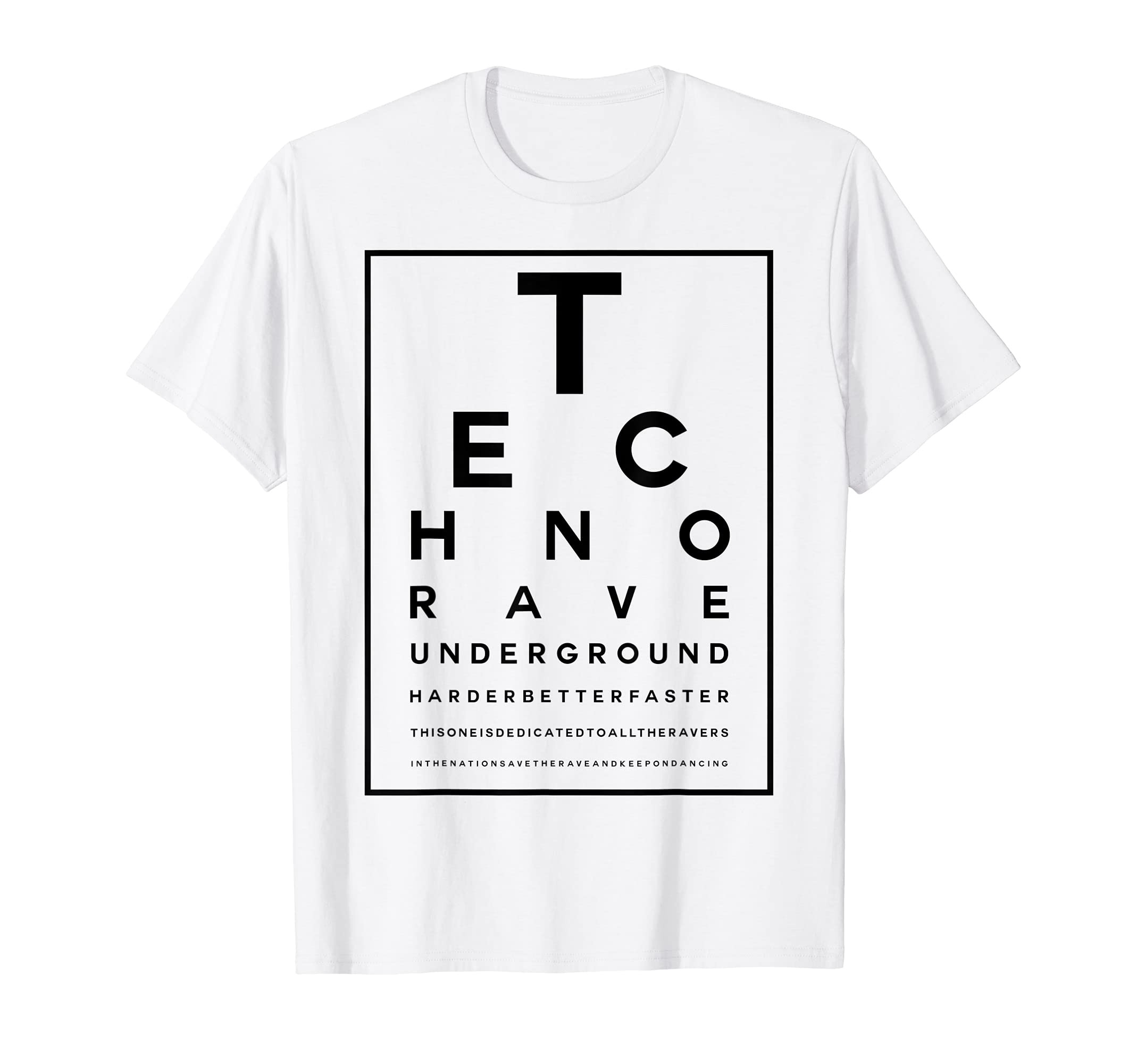 mytechnoshirtsTechno Rave Underground - Festival T-Shirt