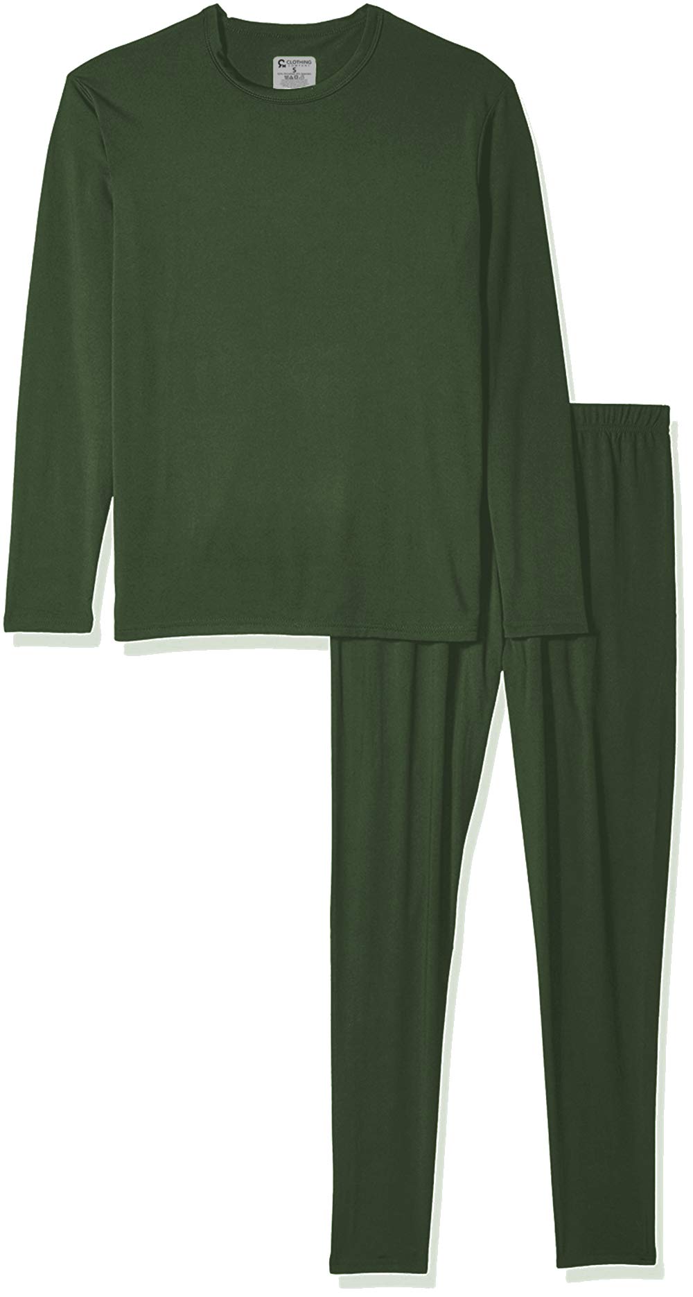 9M Clothing Company9M Men's Ultra Soft Thermal Underwear Base Layer Long Johns Set with Fleece Lined