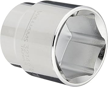 Williams 32146 1/2-Inch Drive 6 Point Standard Socket, 1-7/16-Inch