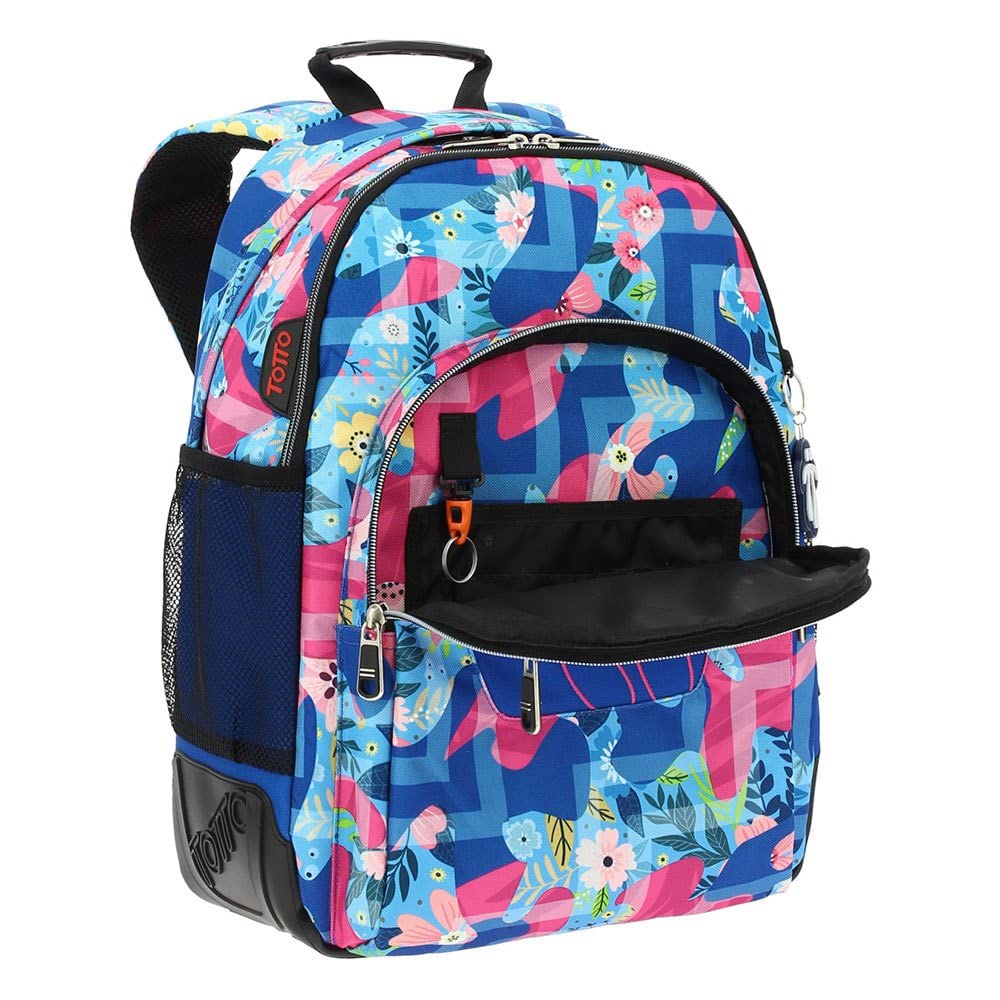 TOTTO Crayoles MOCHILAS Niñas (Pack de 1)