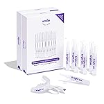 SmileDirectClub Teeth Whitening Kit with LED Light - 8 Pack Gel Pens - Professional Strength Hydrogen Peroxide