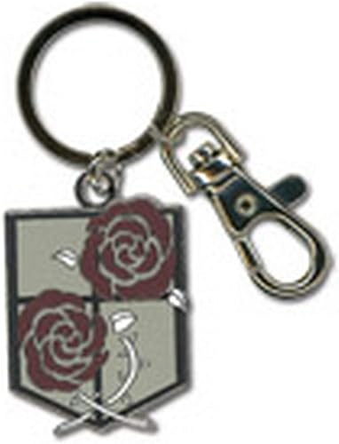 Great Eastern Entertainment Llavero con emblema de guardia estacionario Attack On Titan