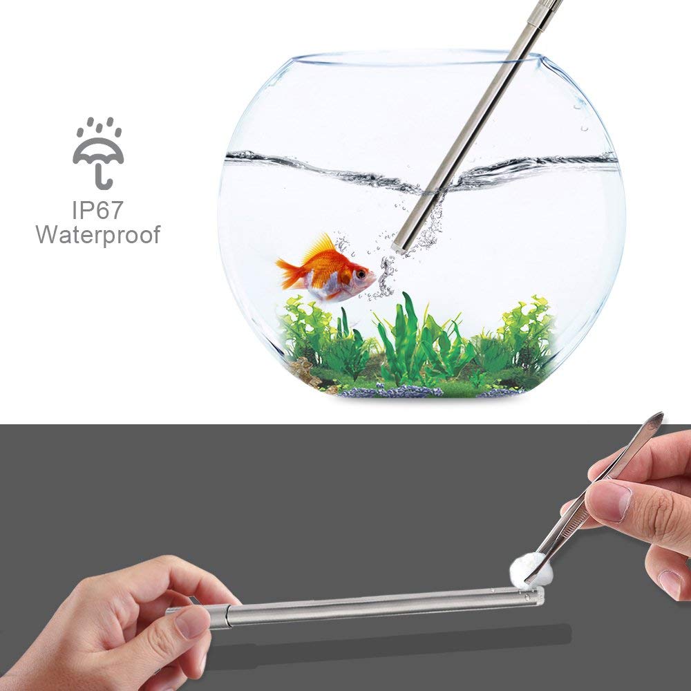 Digital USB Microscope, Teslong Portable Multifunction with 10200X