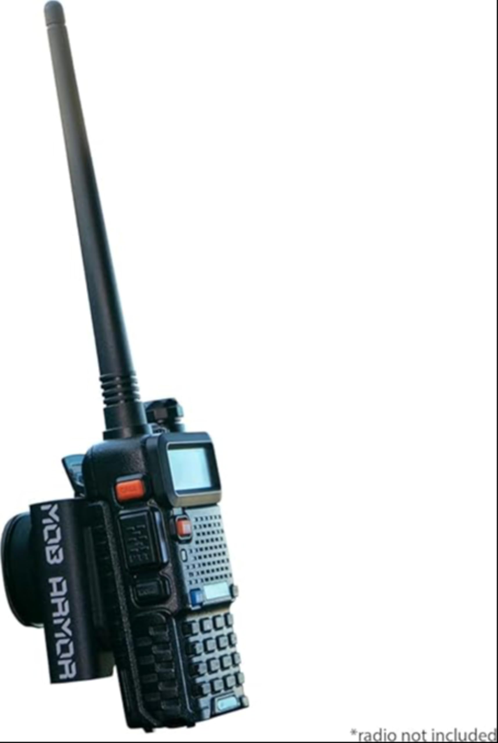 Rad Mount Car Radio Dual Magnetic Mounting Kit for Handheld CB & VHF Radios Hand Mic Holder Microphone Bracket