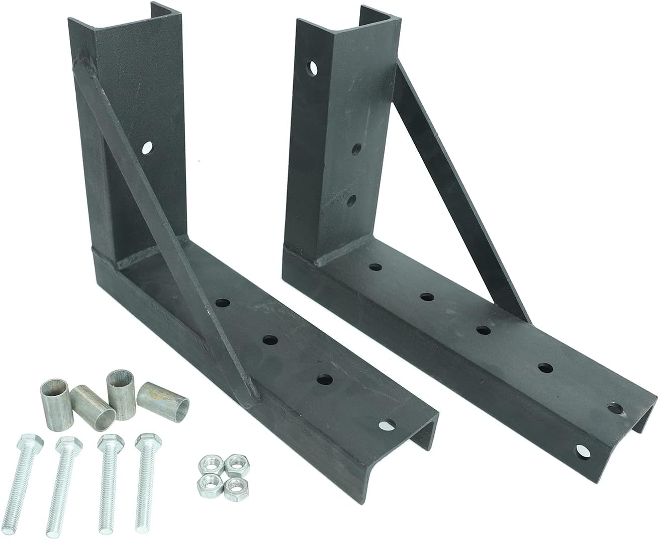 Underbody Truck Tool Box Mounting Brackets Kit, Welded